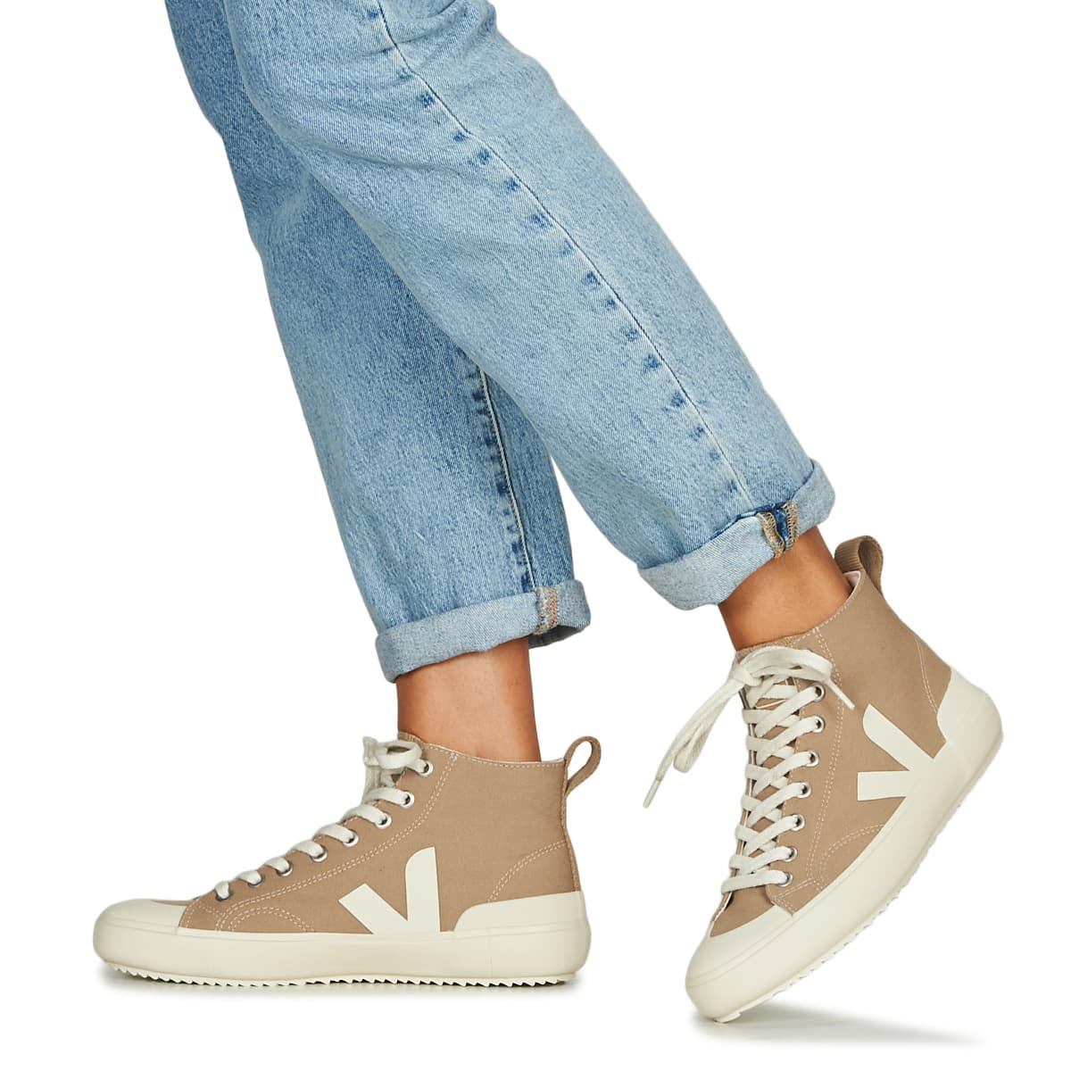Women's Sneakers Veja Beige