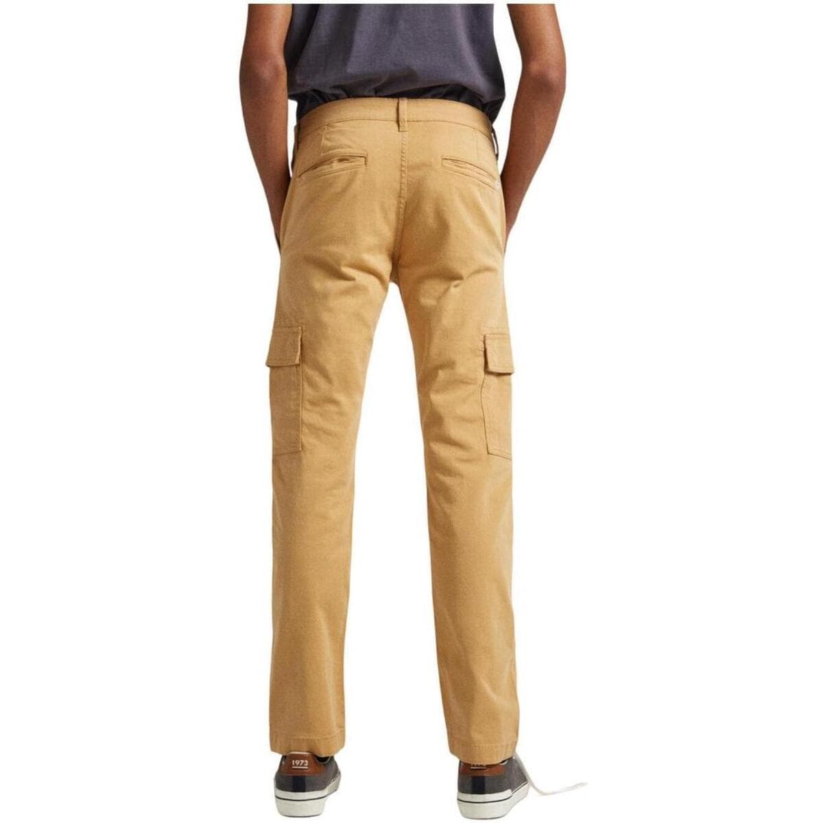 Men's Pants Pepe Jeans Beige