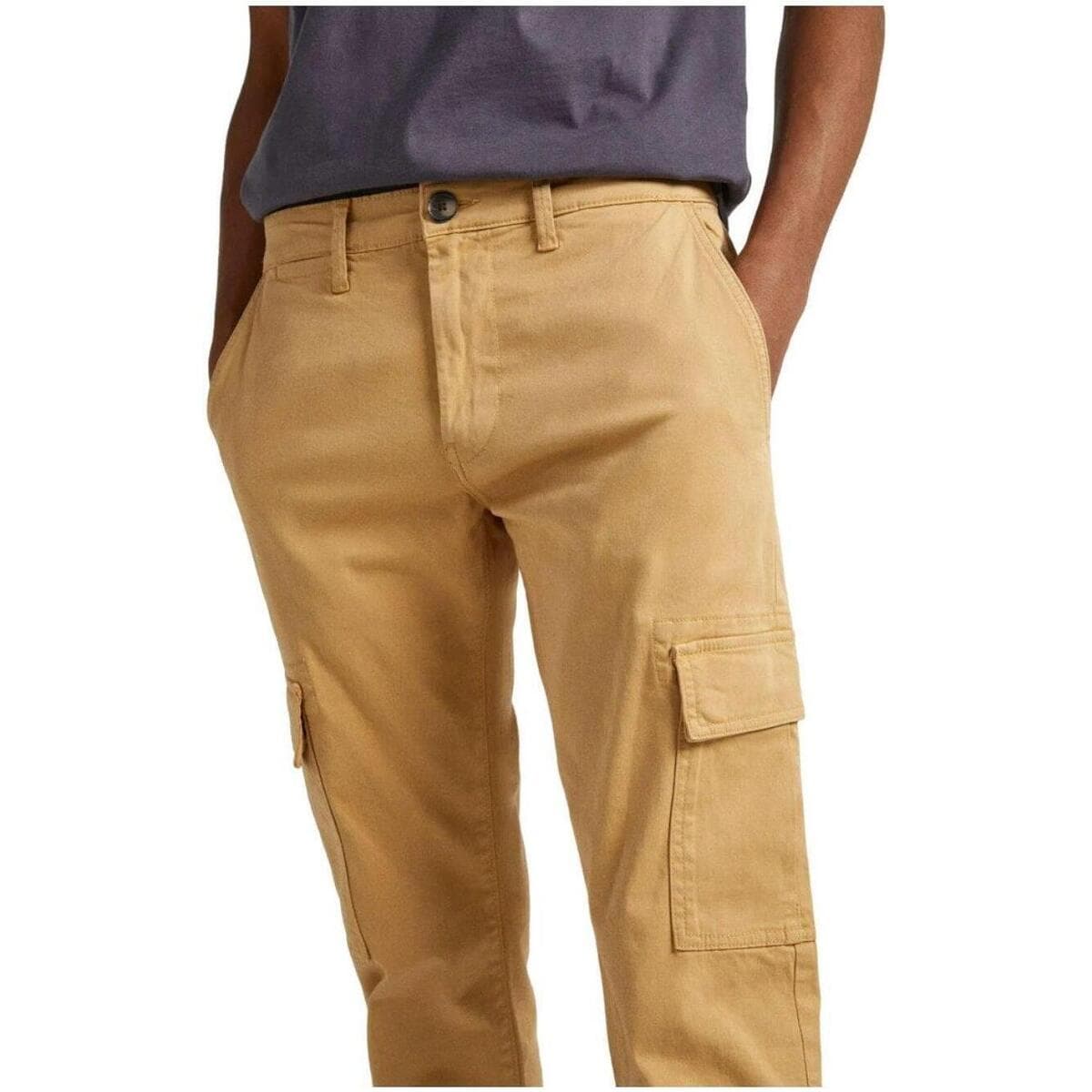 Men's Pants Pepe Jeans Beige