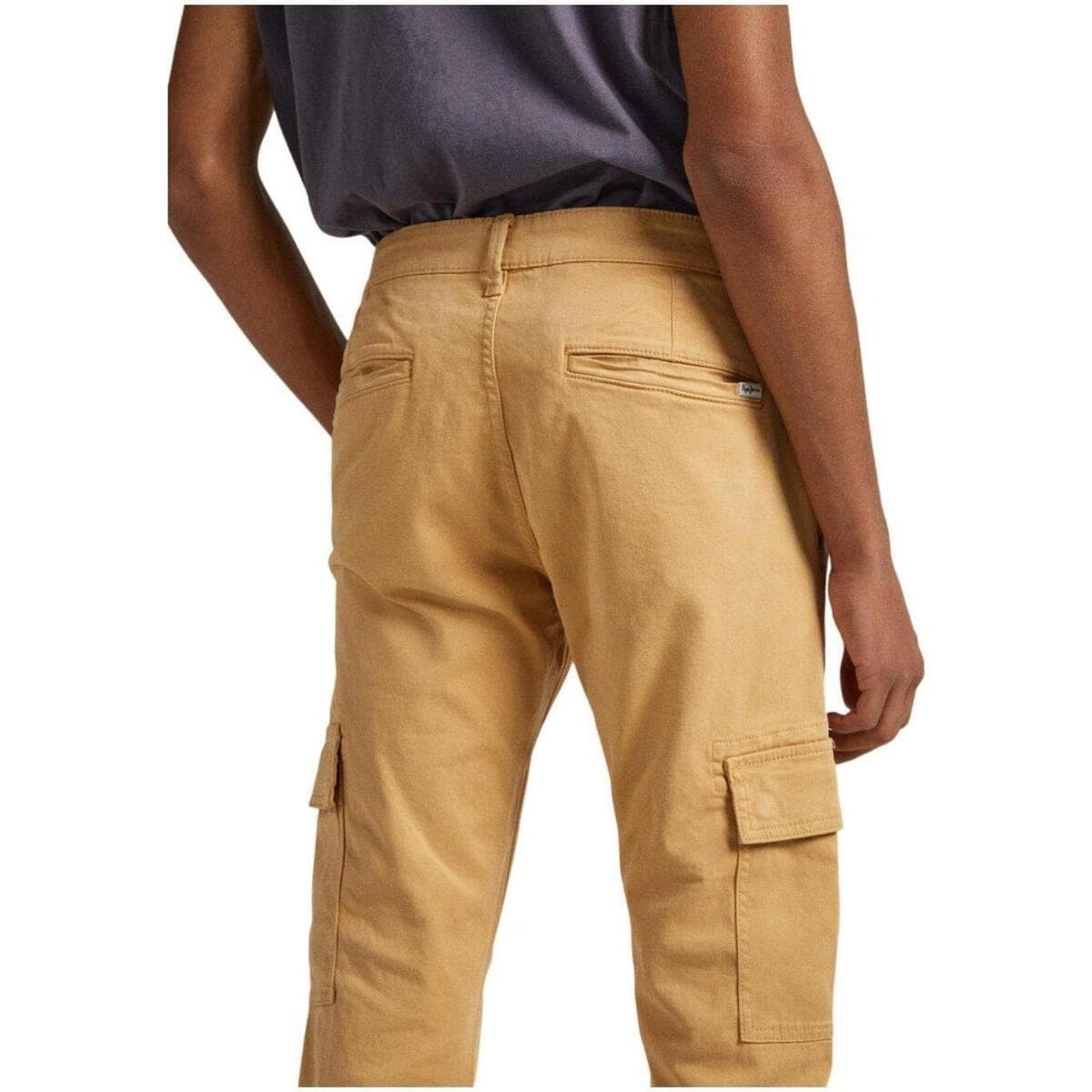 Men's Pants Pepe Jeans Beige