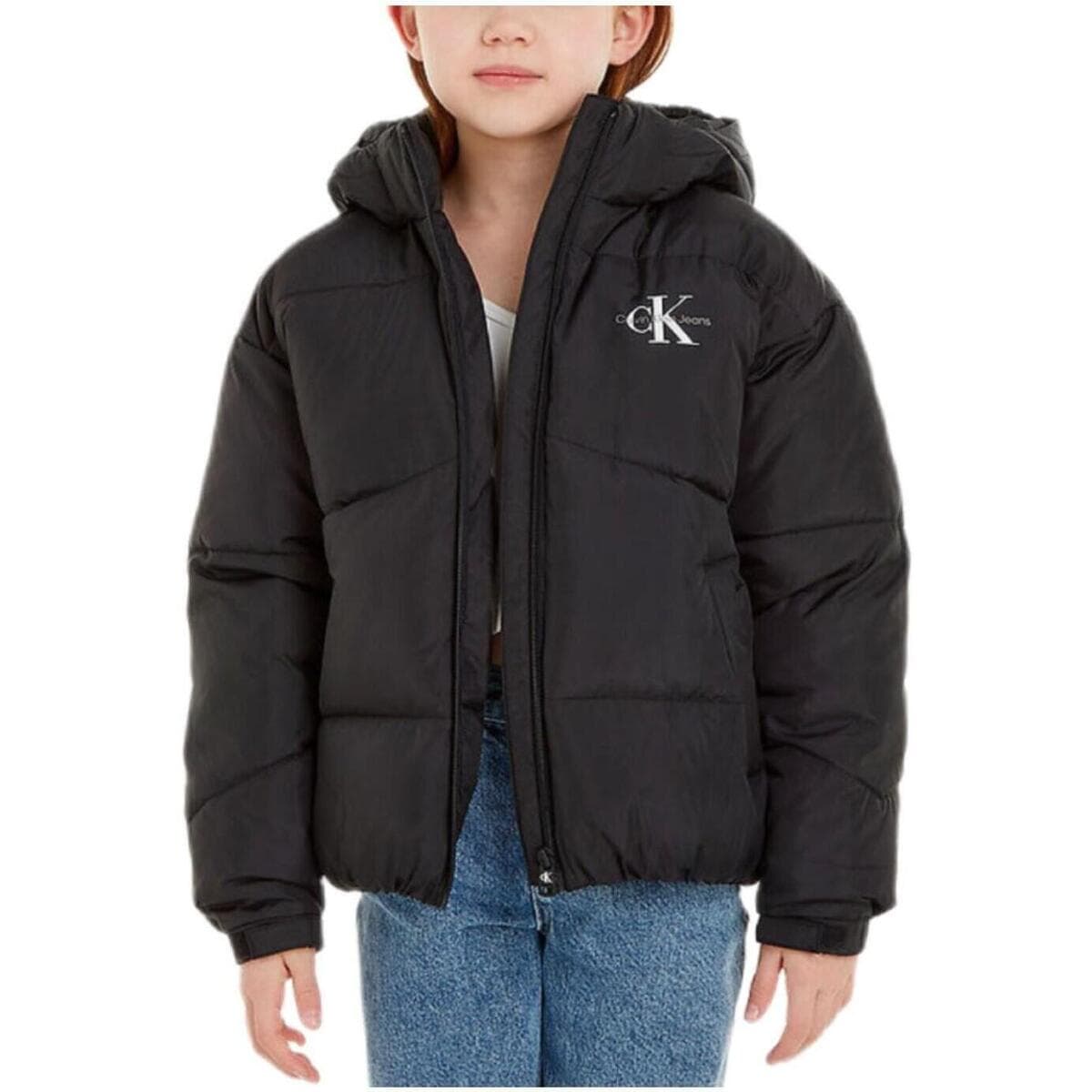 Girls' Blazers Calvin Klein Black