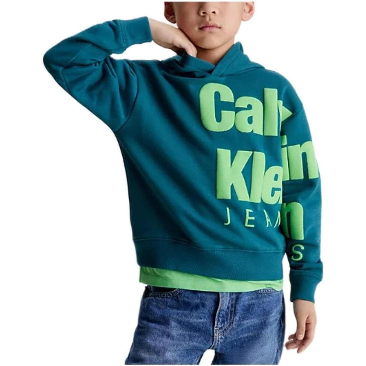 Boys' Hoodies & Sweatshirts Calvin Klein Green