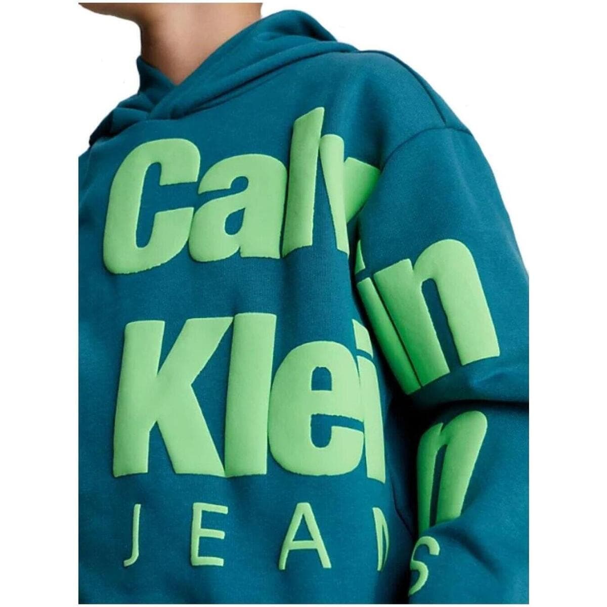 Boys' Hoodies & Sweatshirts Calvin Klein Green