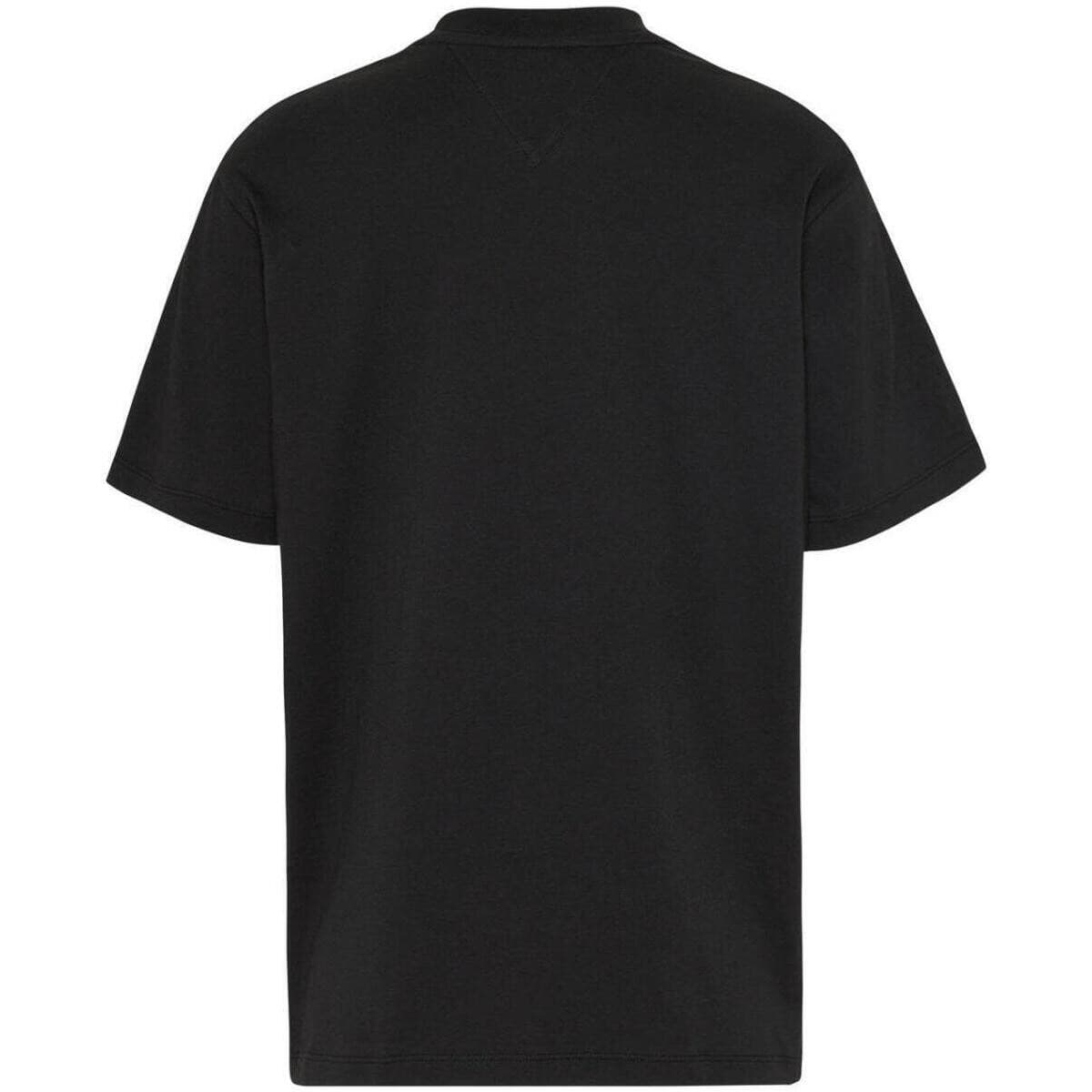 Women's T-Shirts Tommy Hilfiger Black