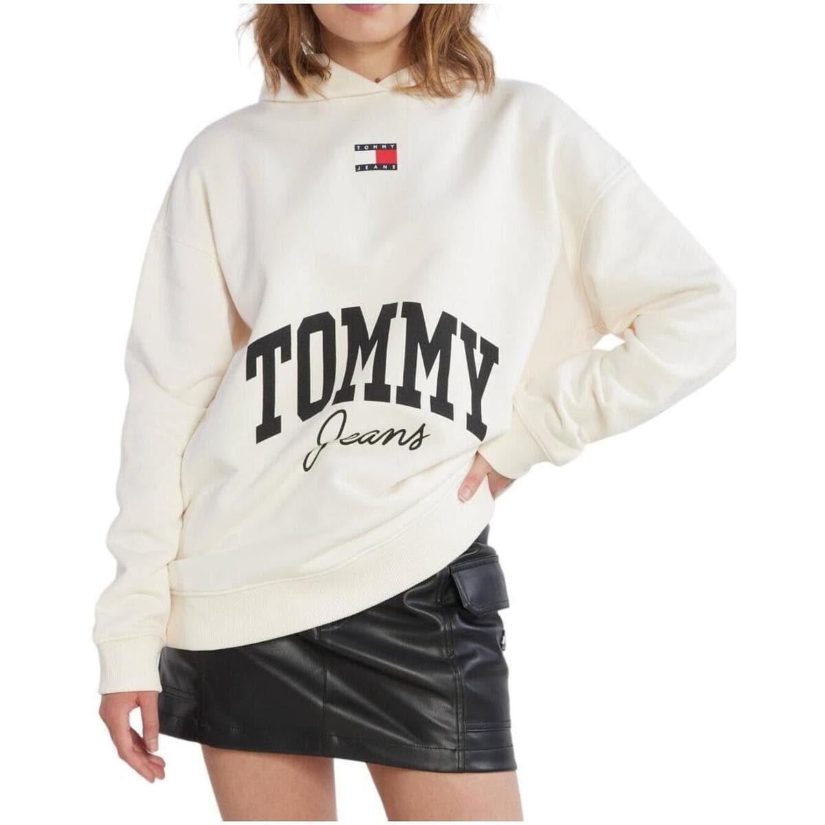 Women's Sweatshirts Tommy Hilfiger Beige