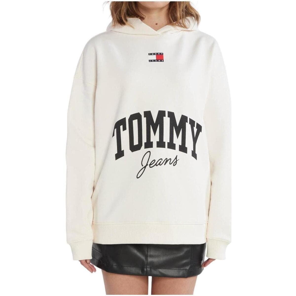 Women's Sweatshirts Tommy Hilfiger Beige