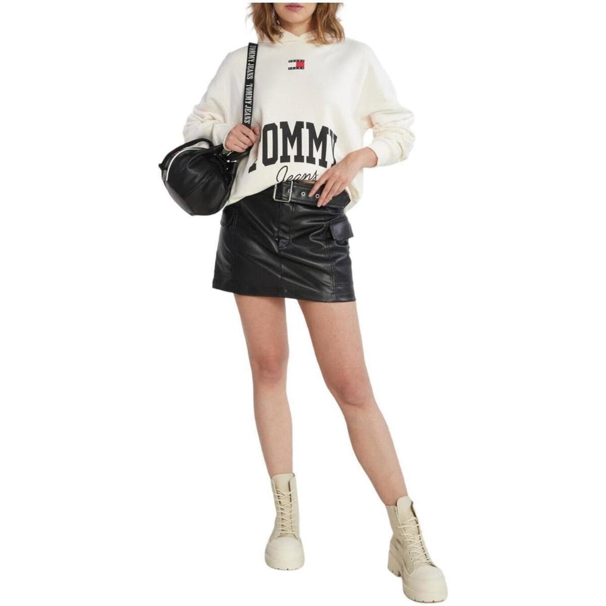 Women's Sweatshirts Tommy Hilfiger Beige