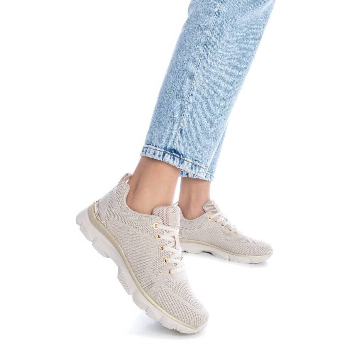 Women's Sneakers Xti Brown