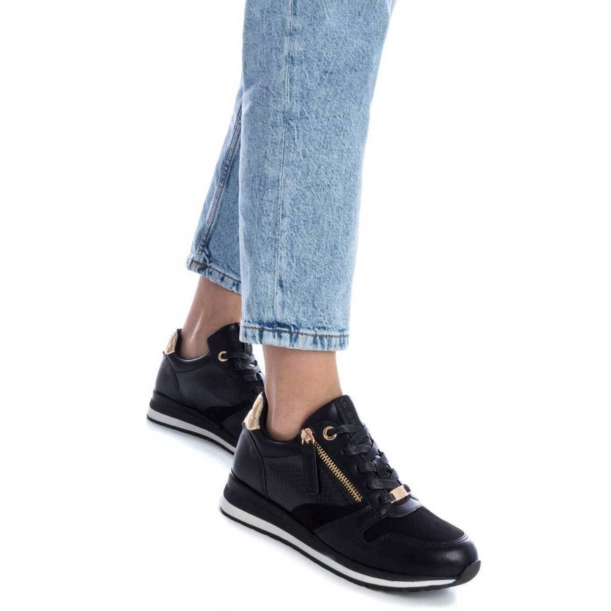Women's Sneakers Xti Black