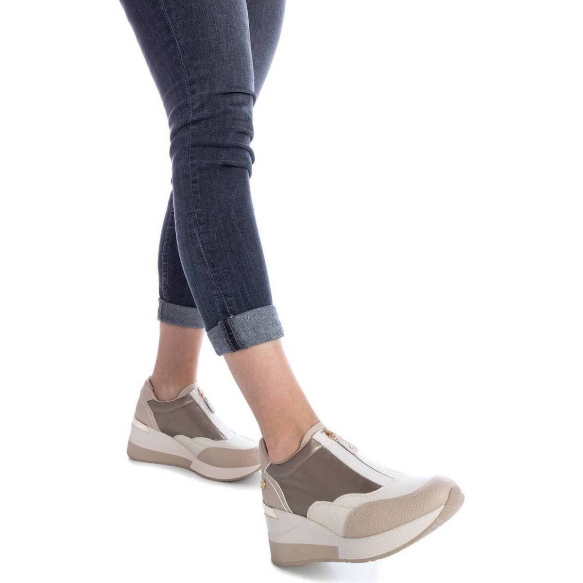 Women's Sneakers Xti Brown