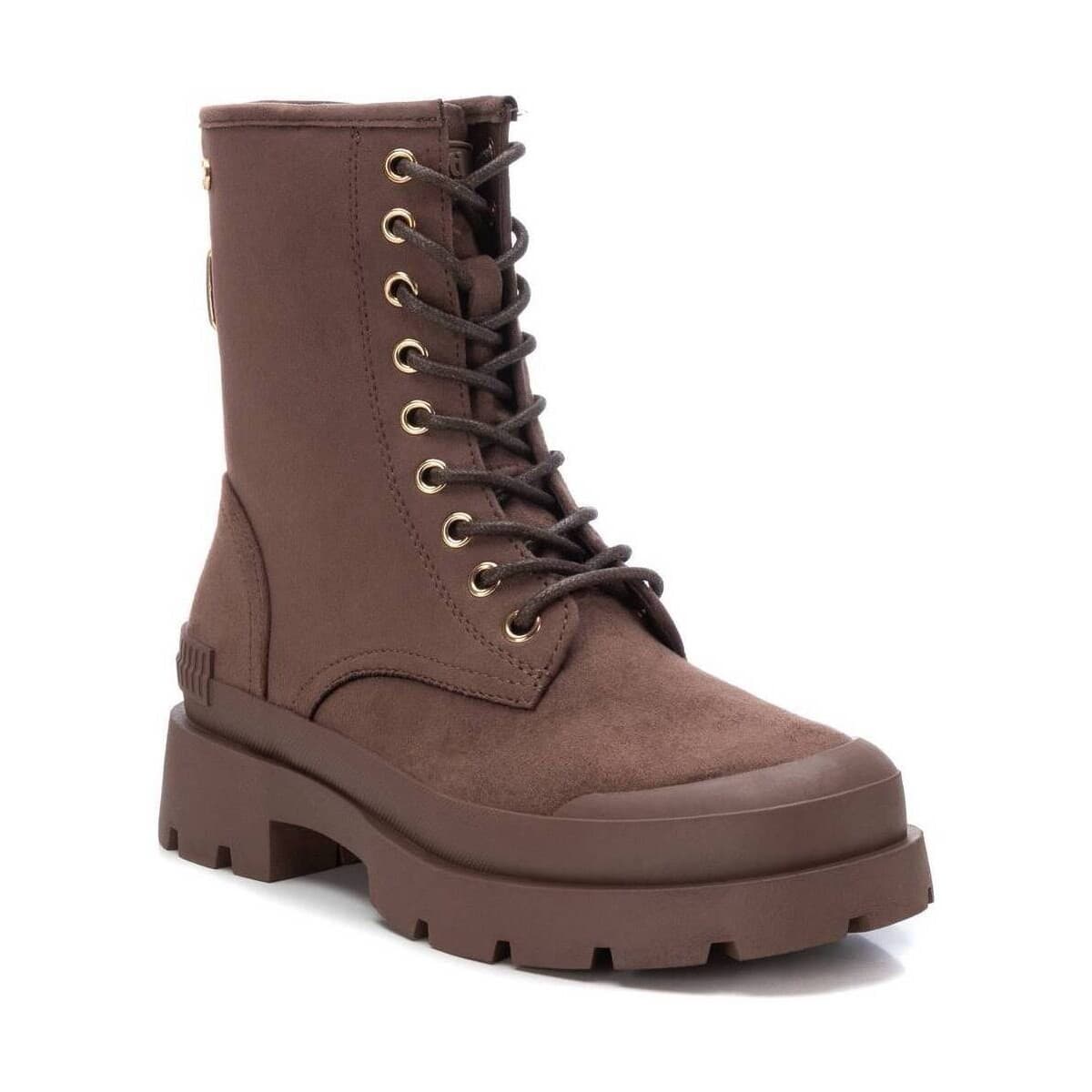 Women's Ankle Boots Xti Brown