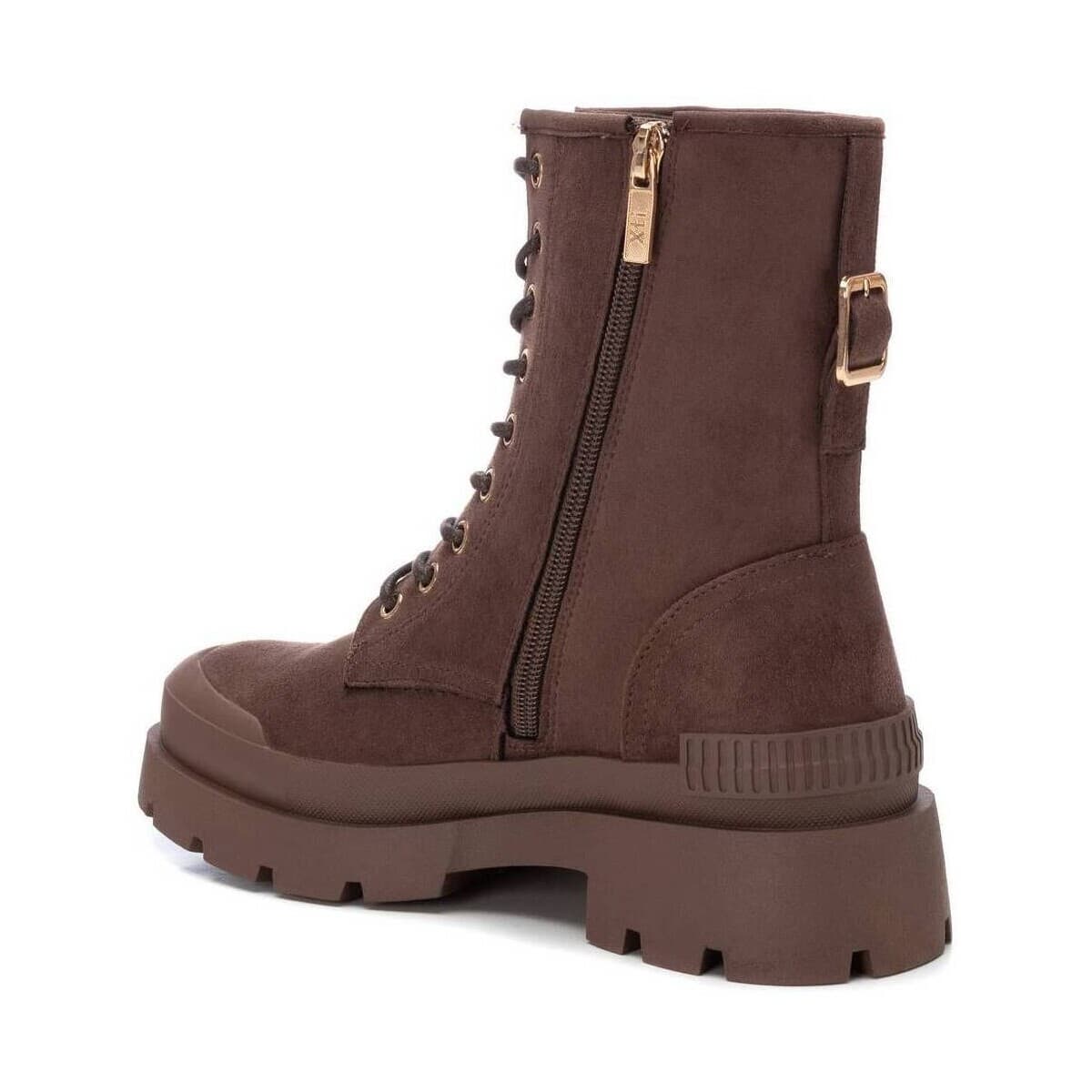Women's Ankle Boots Xti Brown