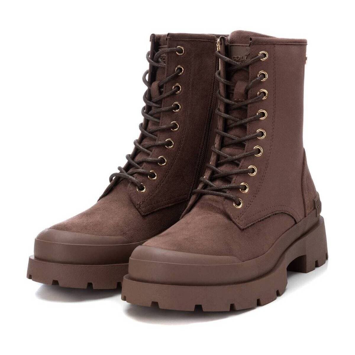 Women's Ankle Boots Xti Brown