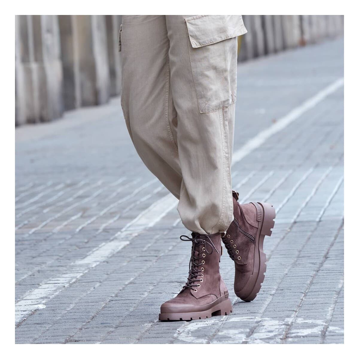 Women's Ankle Boots Xti Brown