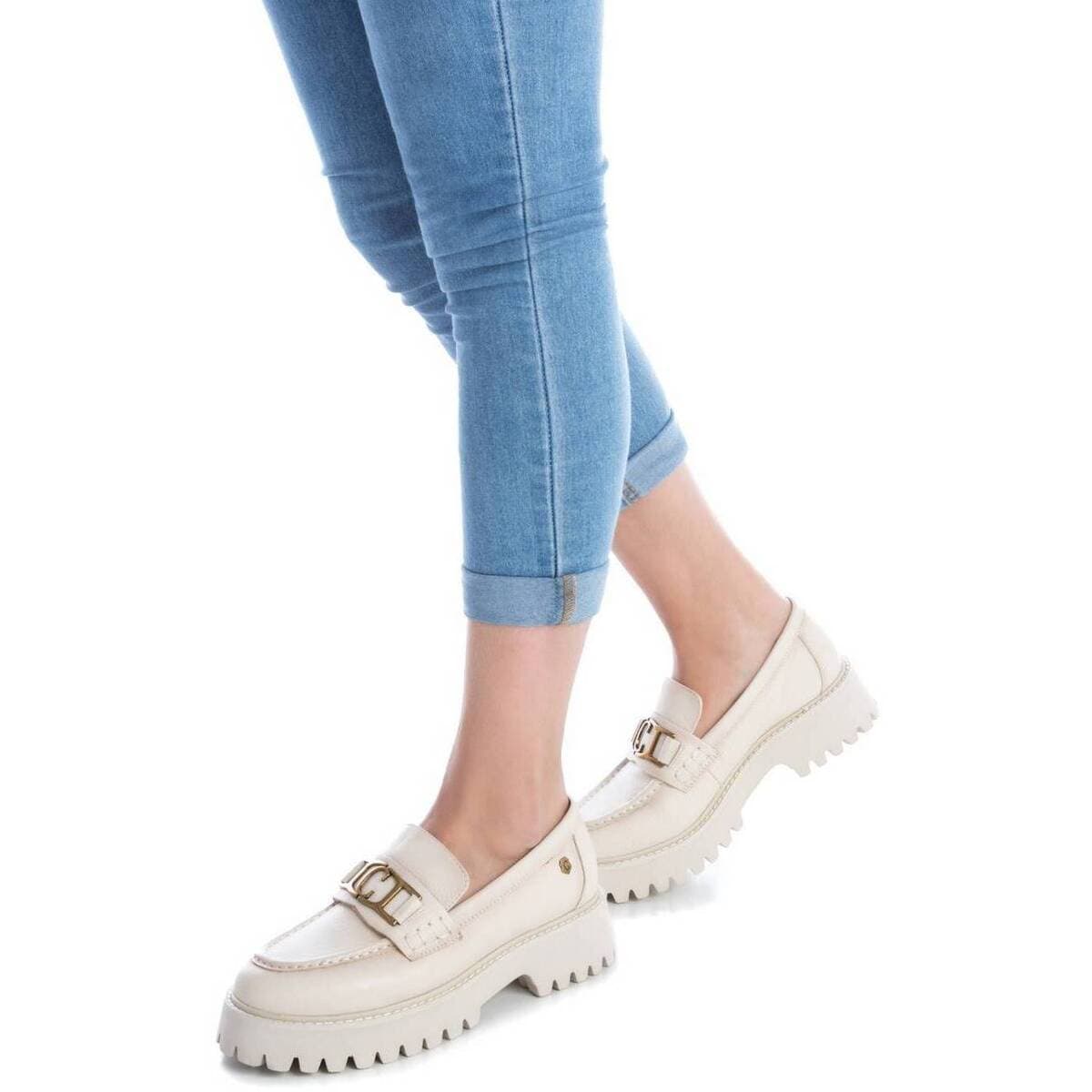 Women's Loafers Carmela White