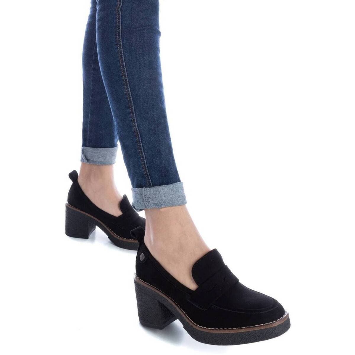 Women's Loafers Refresh Black