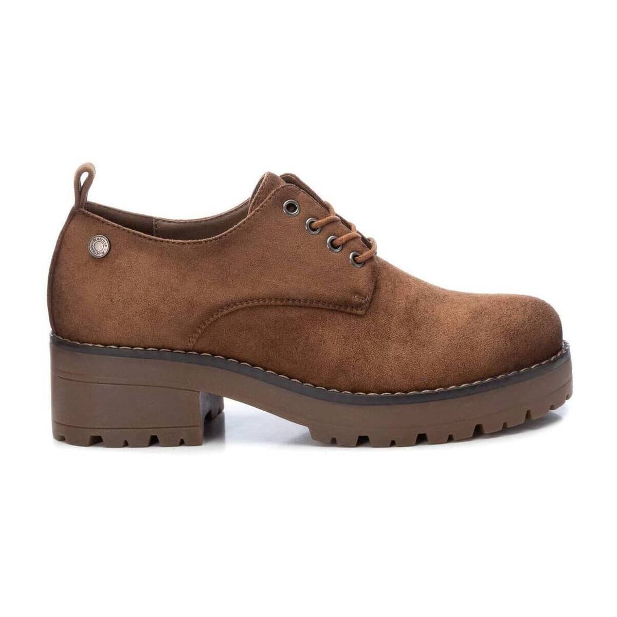 Women's Derby Shoes Refresh Brown