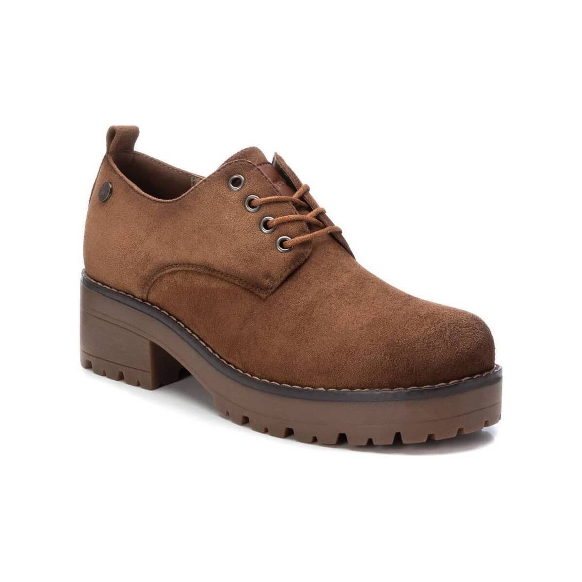 Women's Derby Shoes Refresh Brown