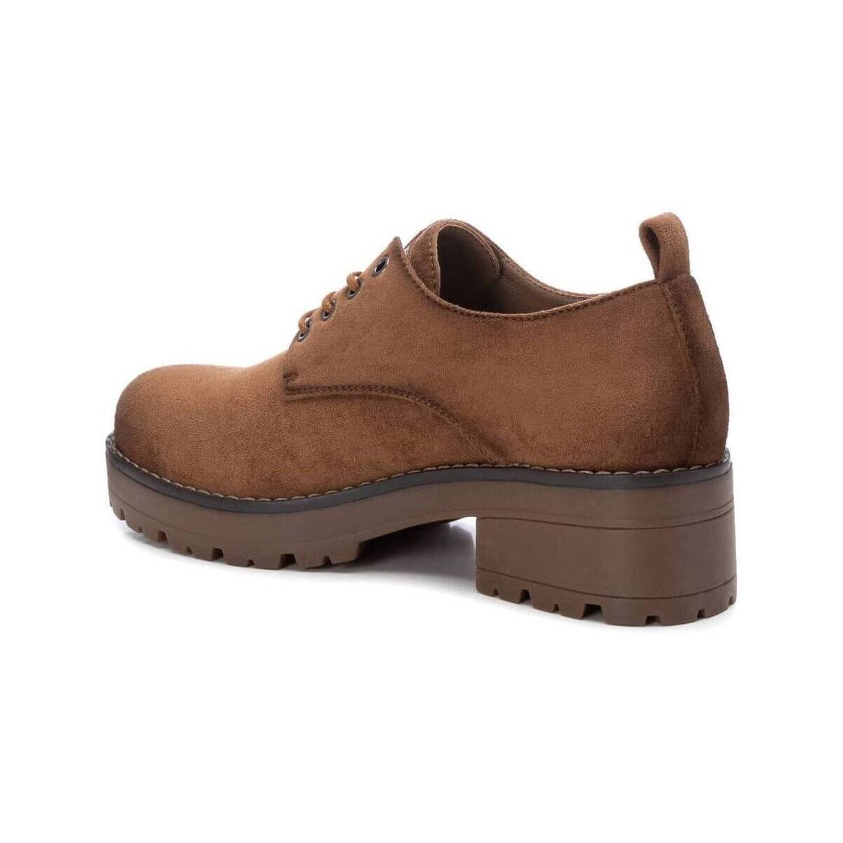 Women's Derby Shoes Refresh Brown