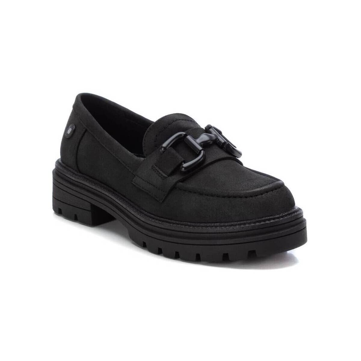 Girls' Loafers Refresh Black