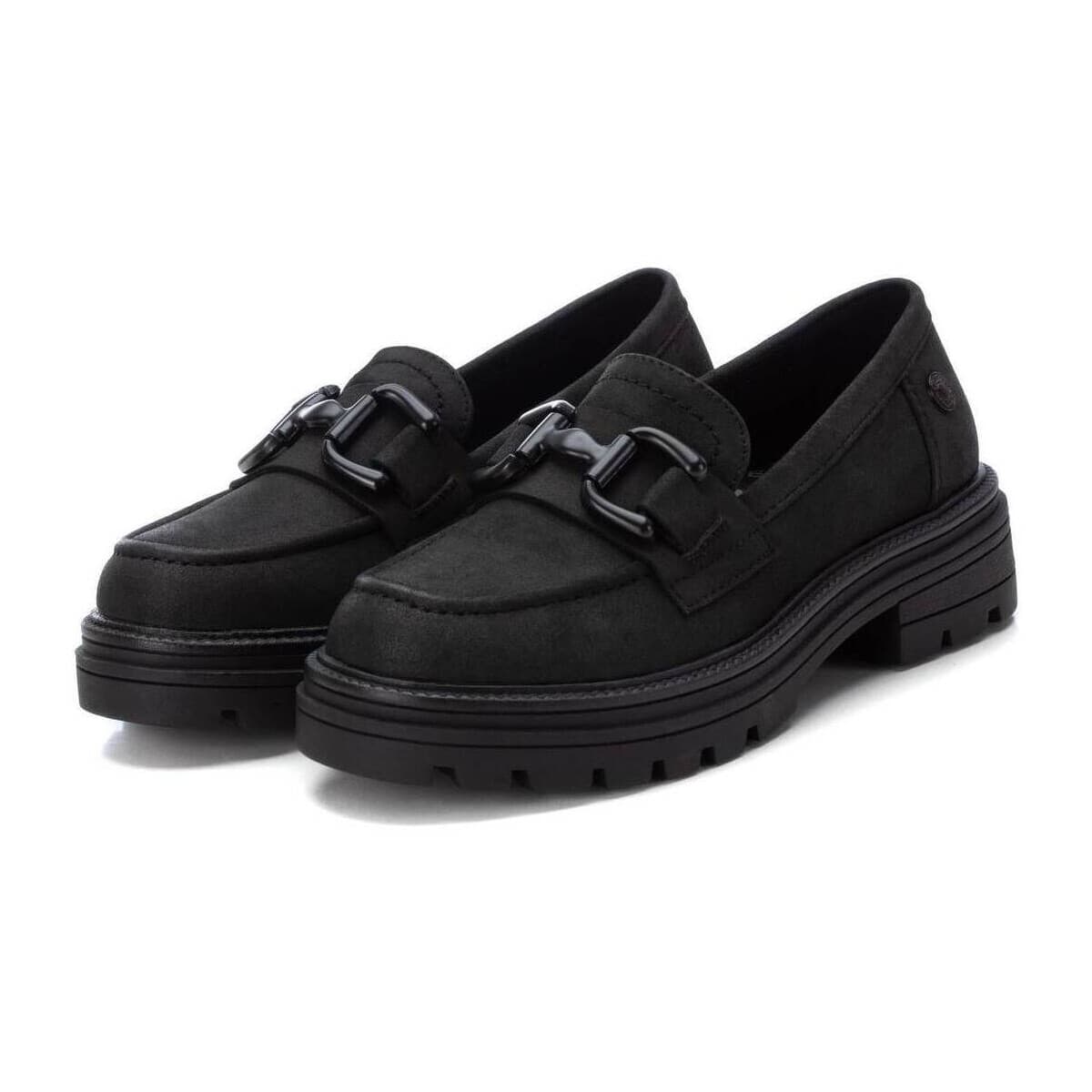 Girls' Loafers Refresh Black