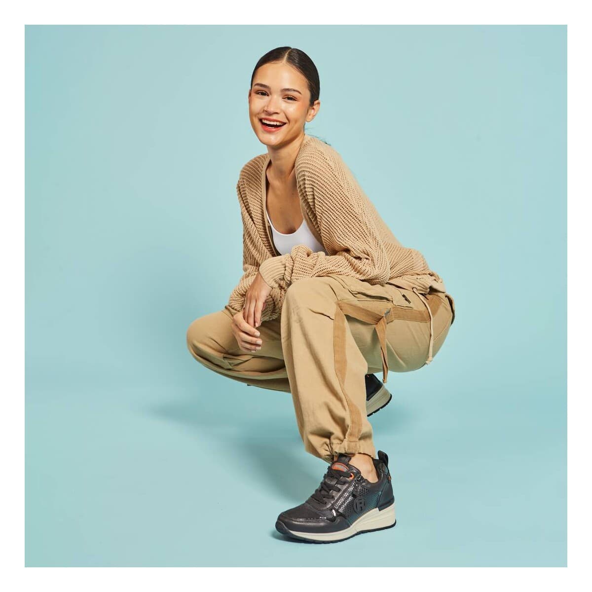 Women's Sneakers Refresh Black