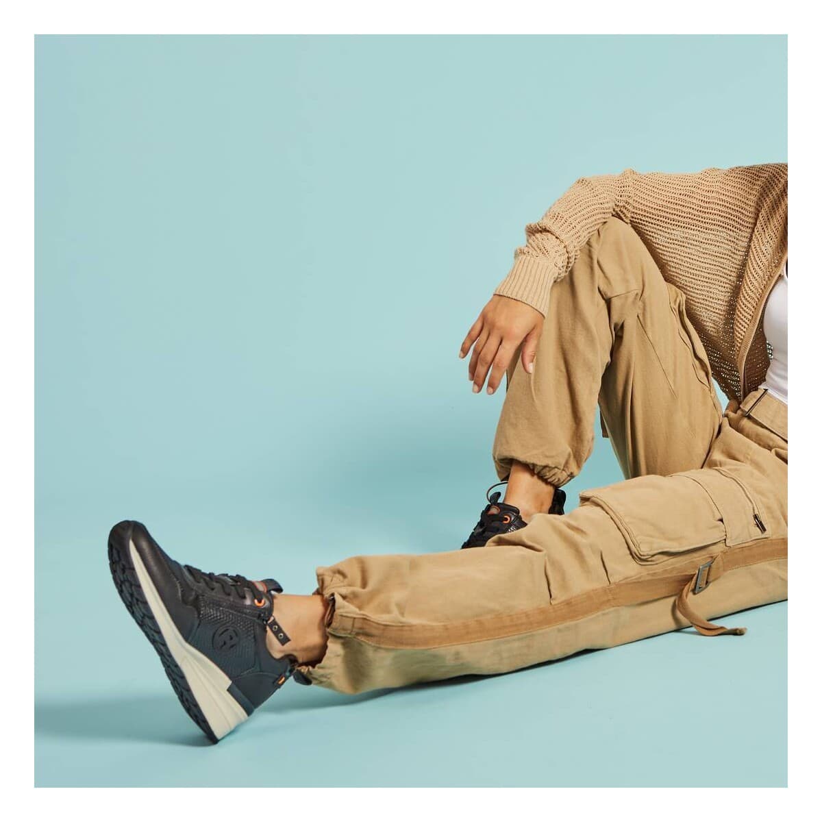 Women's Sneakers Refresh Black