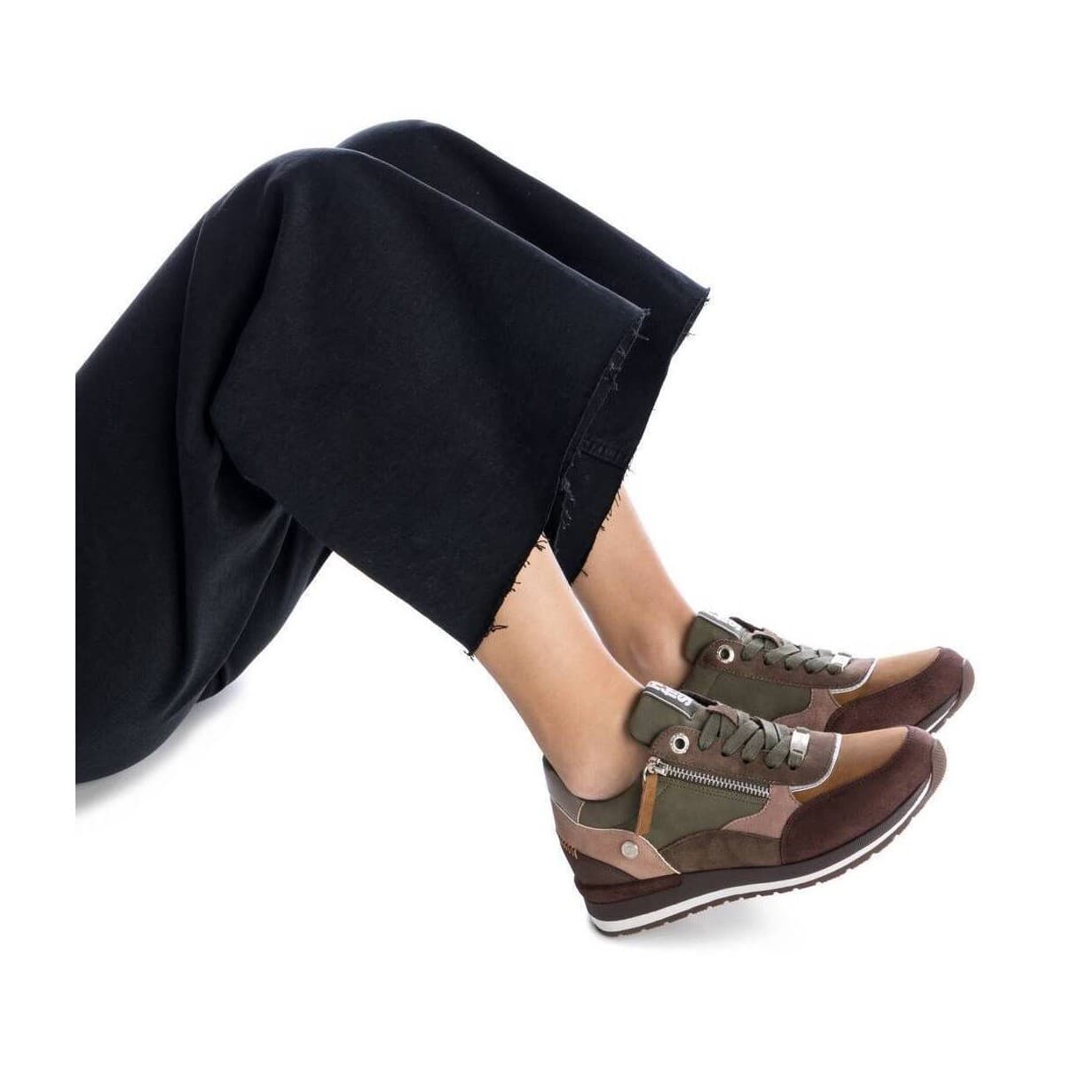 Women's Sneakers Refresh Green