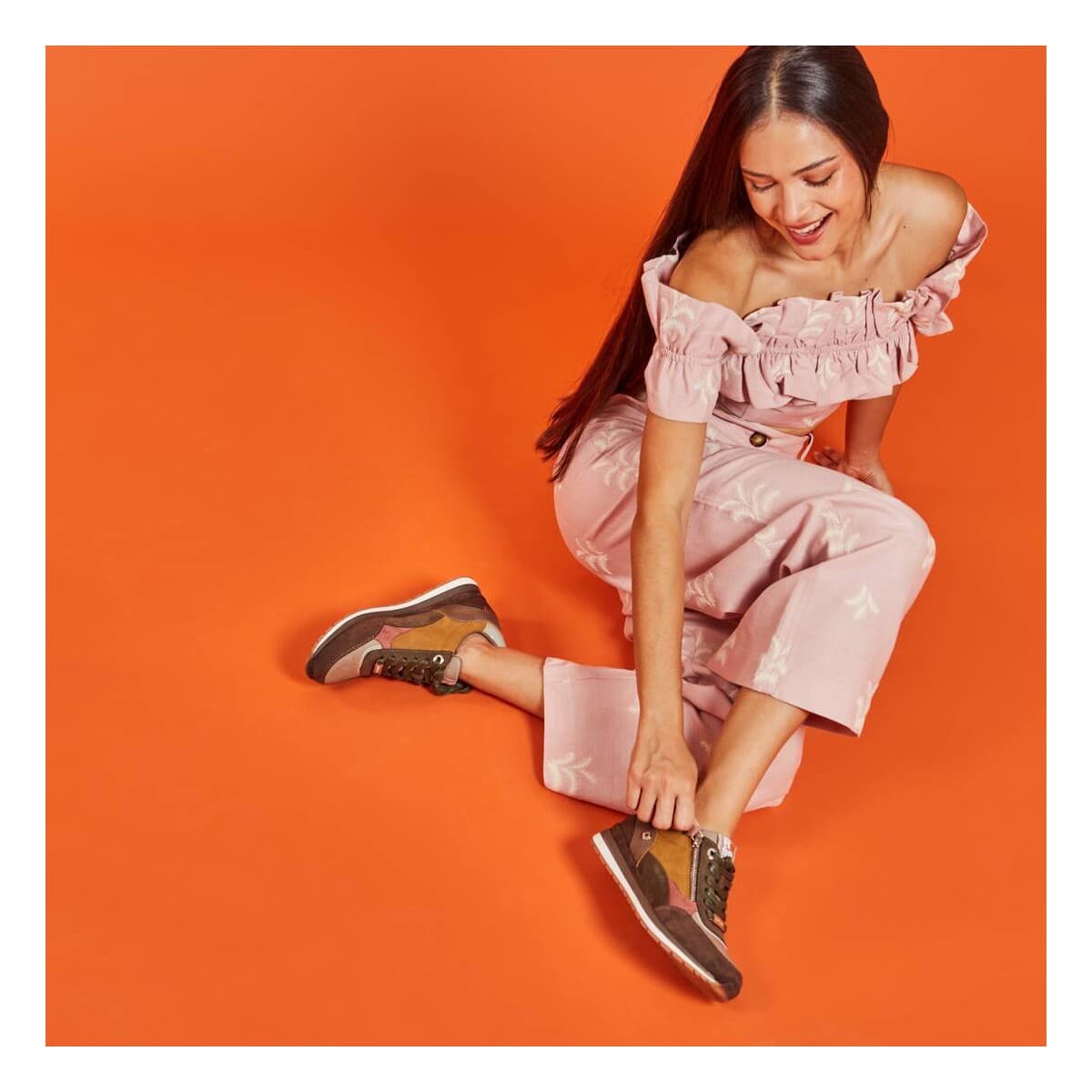 Women's Sneakers Refresh Yellow