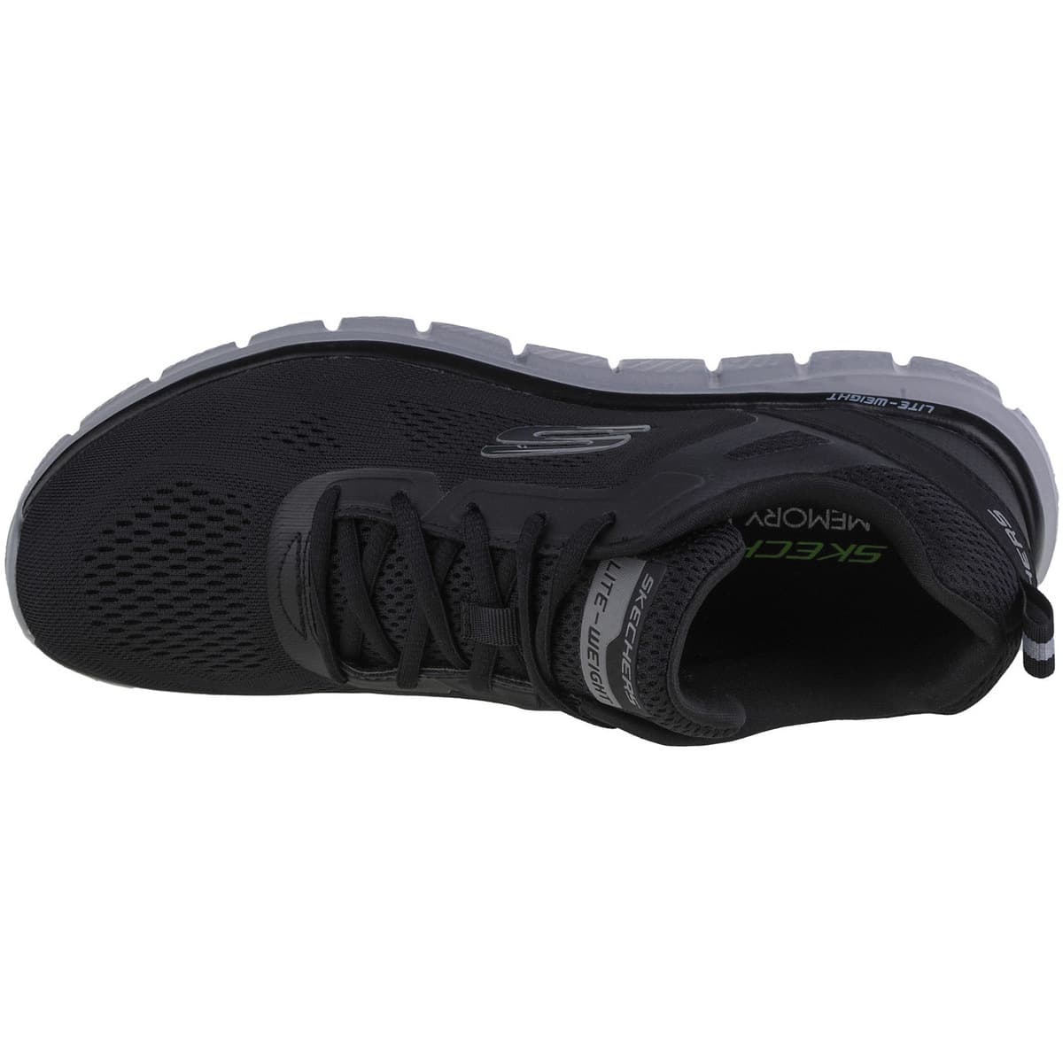Skechers Ανδρικά Sneakers Μαύρα 232698-BKCC