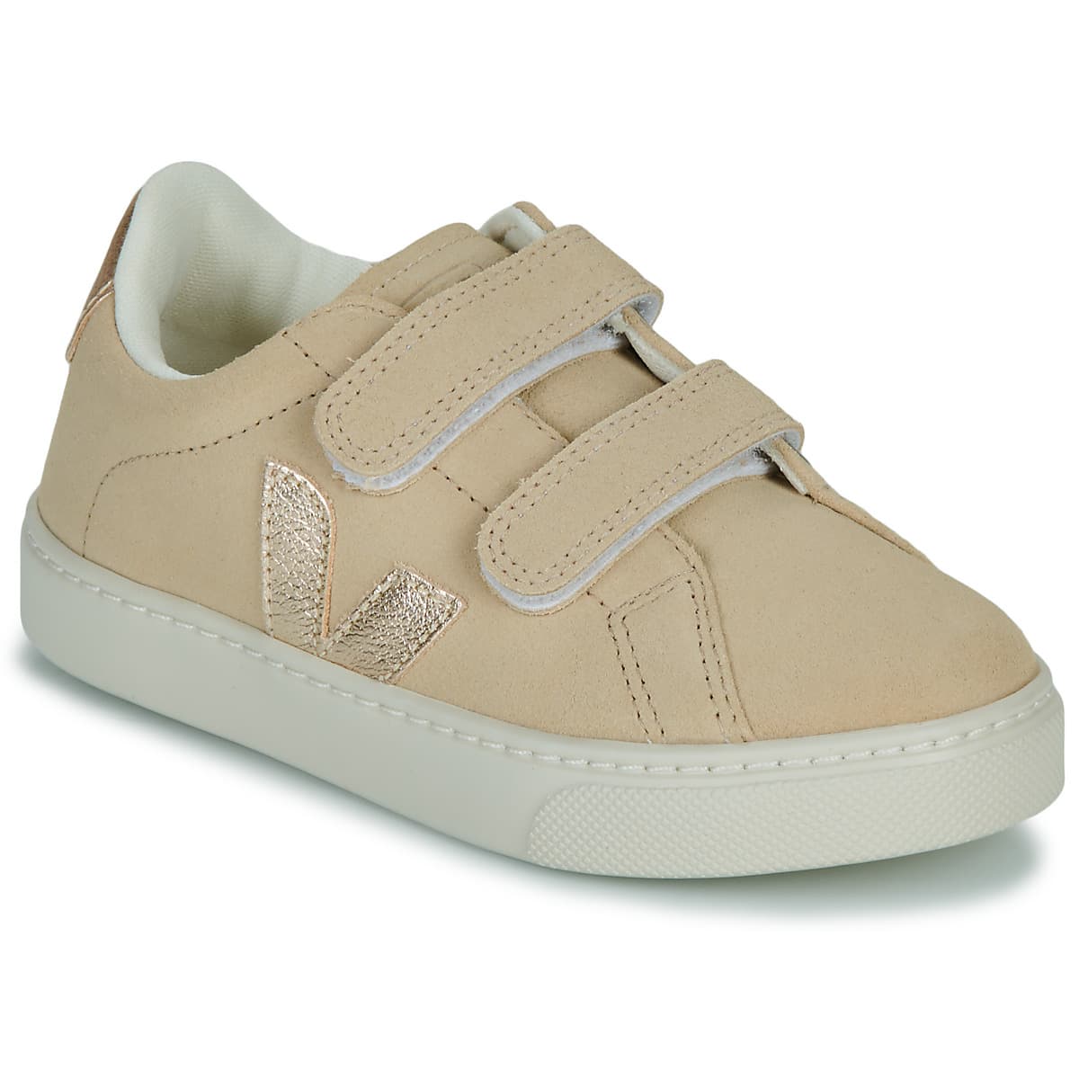 Boys' Sneakers Veja Beige