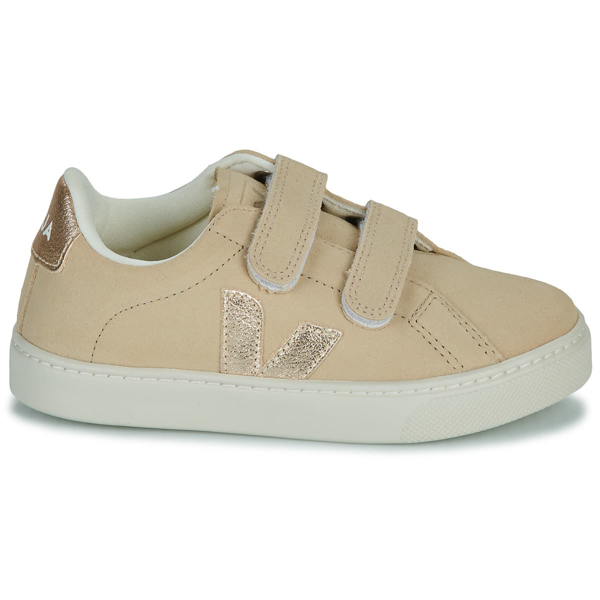 Boys' Sneakers Veja Beige