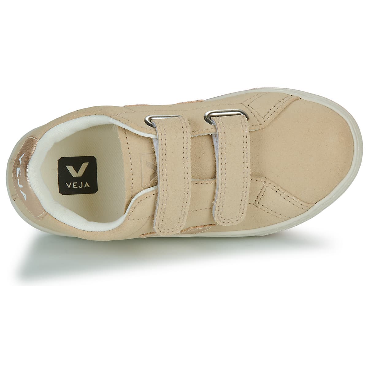 Boys' Sneakers Veja Beige