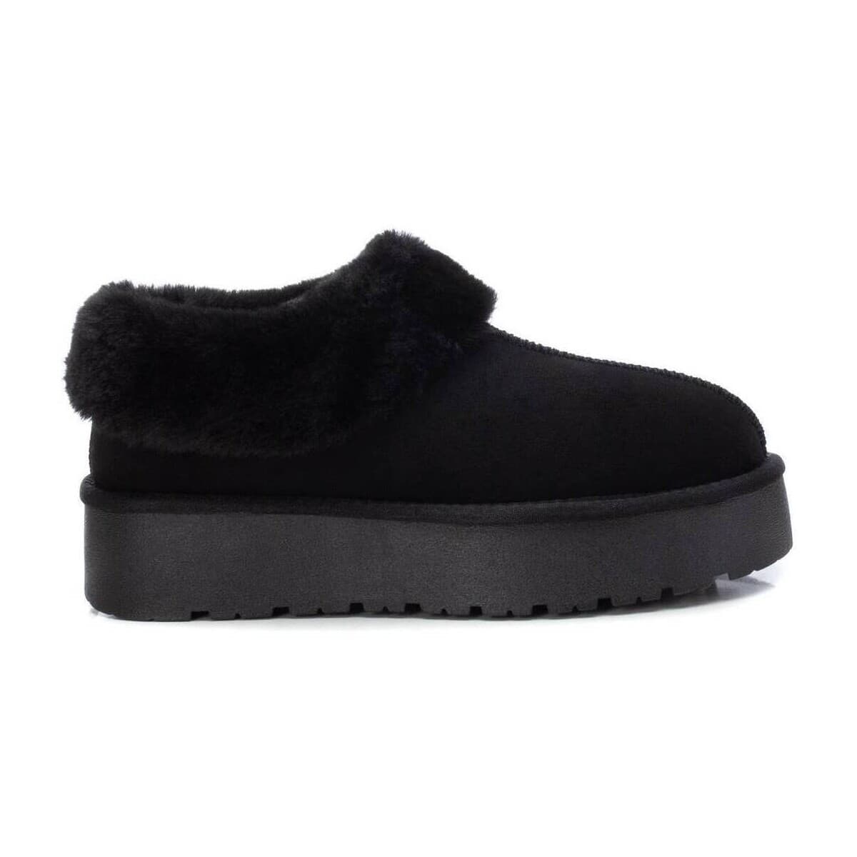 Women's House Slippers Xti Black