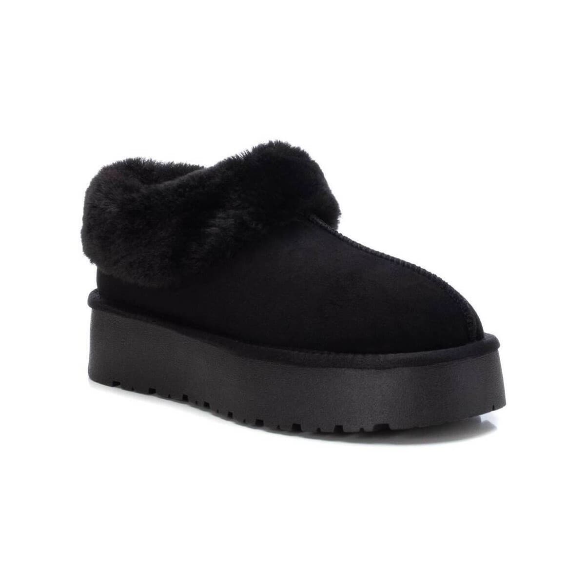 Women's House Slippers Xti Black