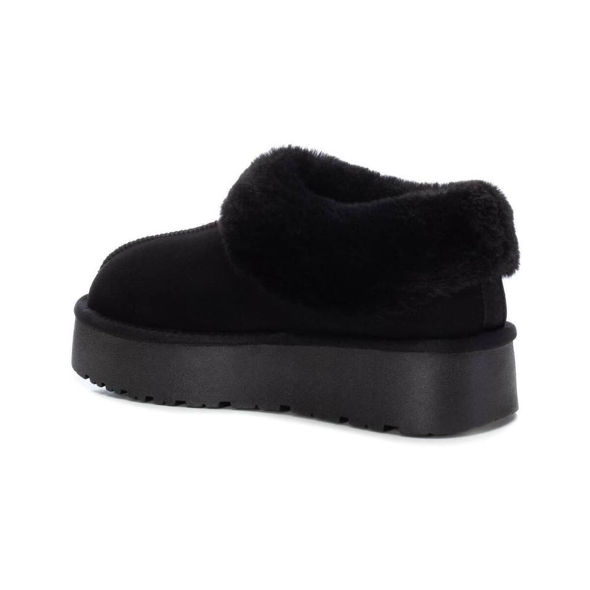 Women's House Slippers Xti Black