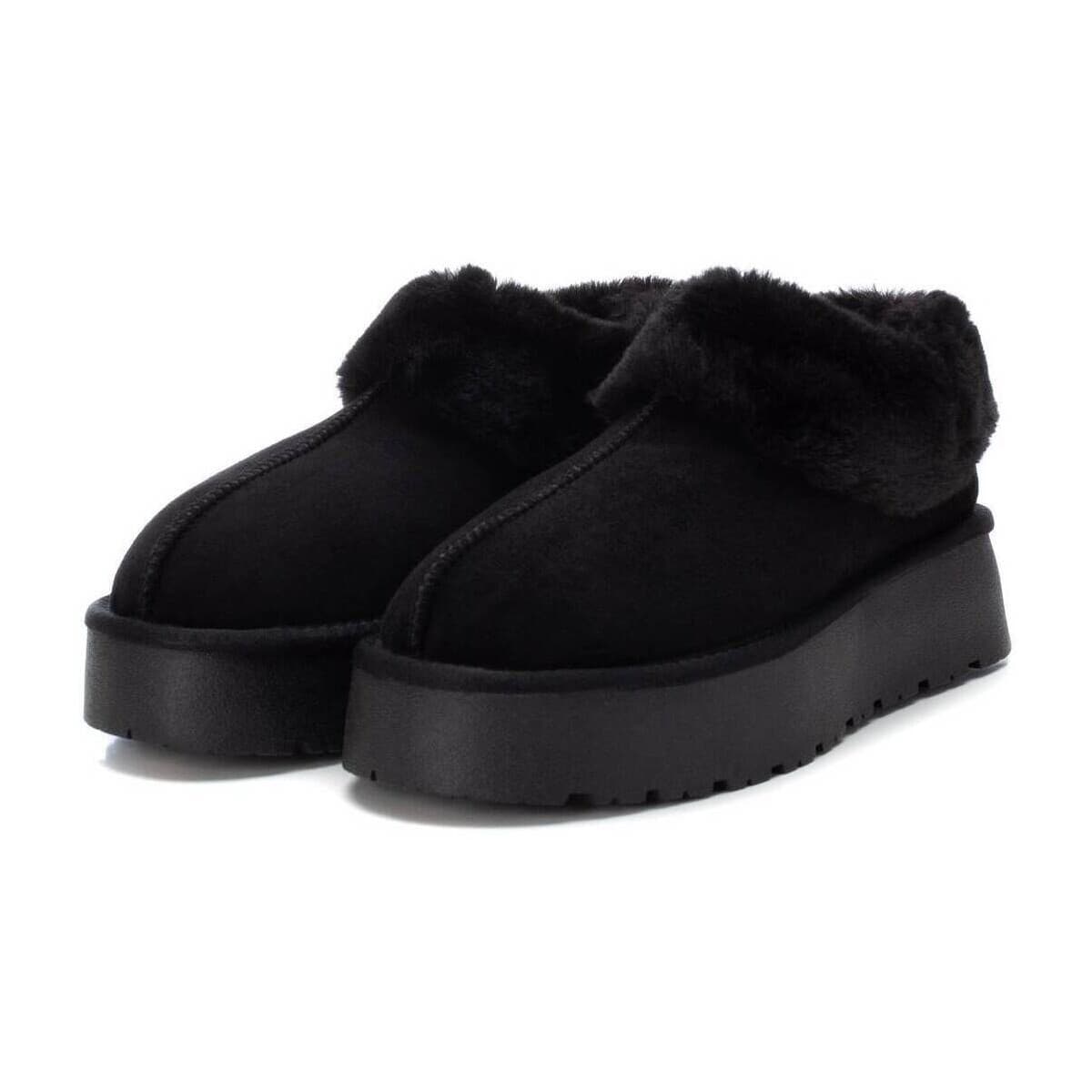 Women's House Slippers Xti Black