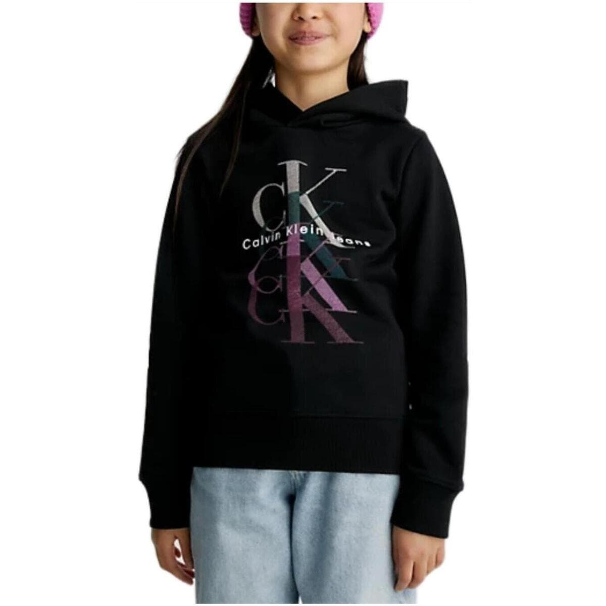 Girls' Hoodies & Sweatshirts Calvin Klein Black