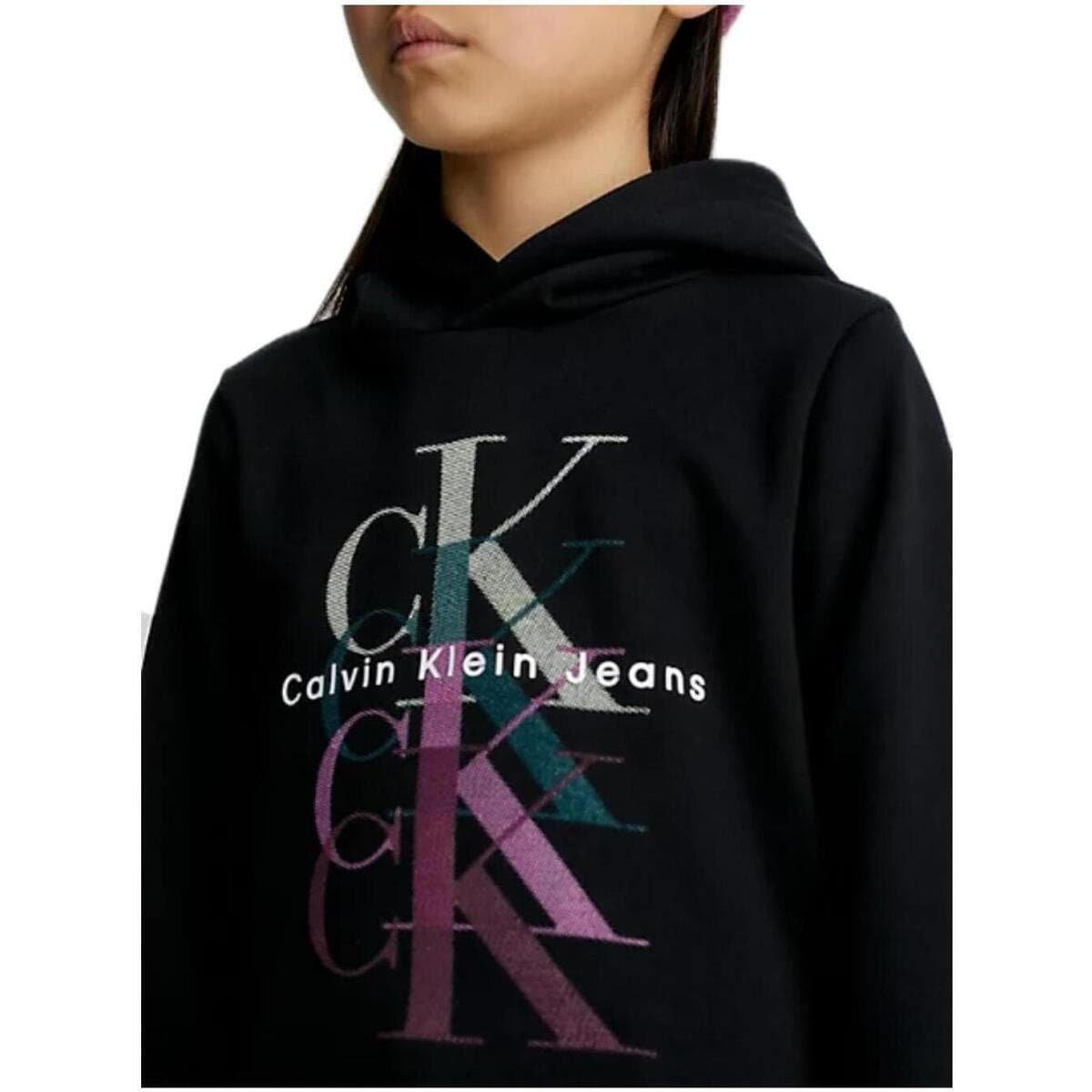 Girls' Hoodies & Sweatshirts Calvin Klein Black
