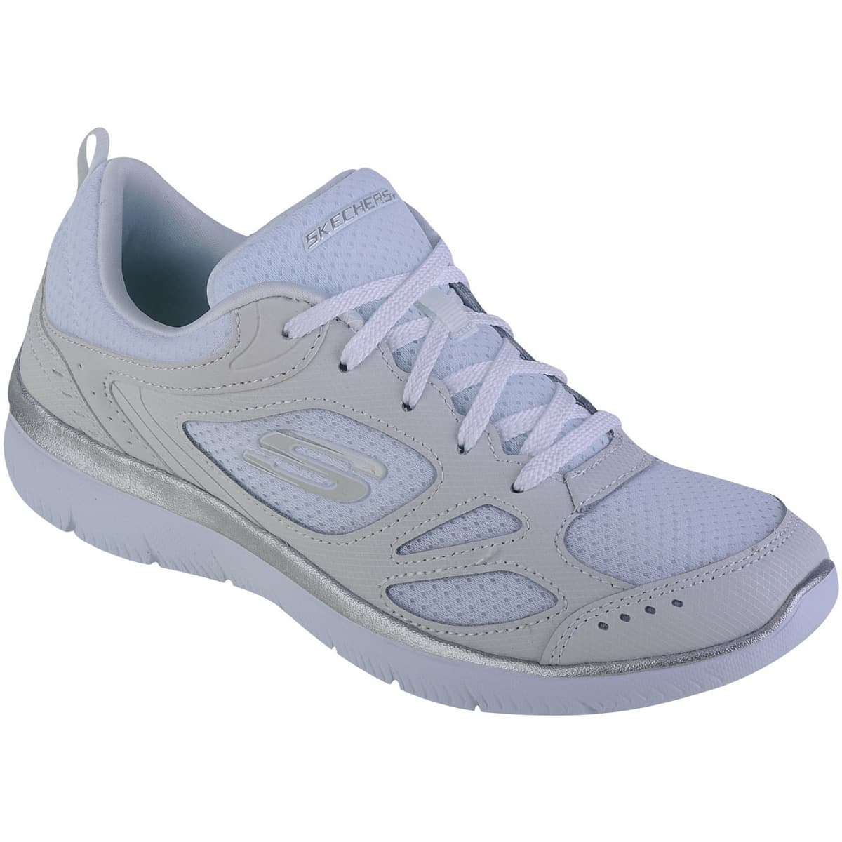 Skechers Summits Suited 12982-NVBL Γυναικεία Αθλητικά Παπούτσια Running Μπλε