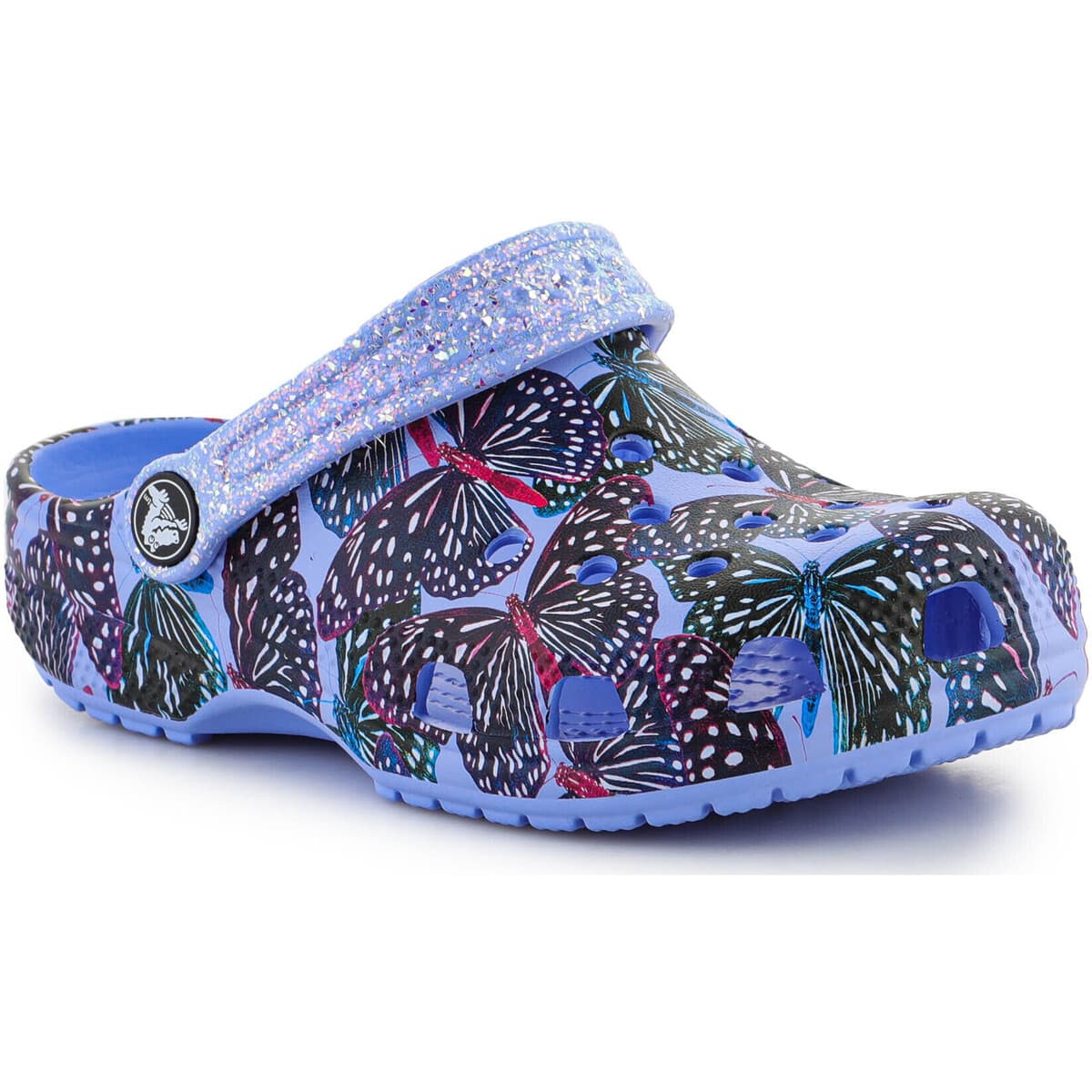 Σανδάλια χωρίς τακούνι Crocs Classic Butterfly Clog Kids 208297-5Q7