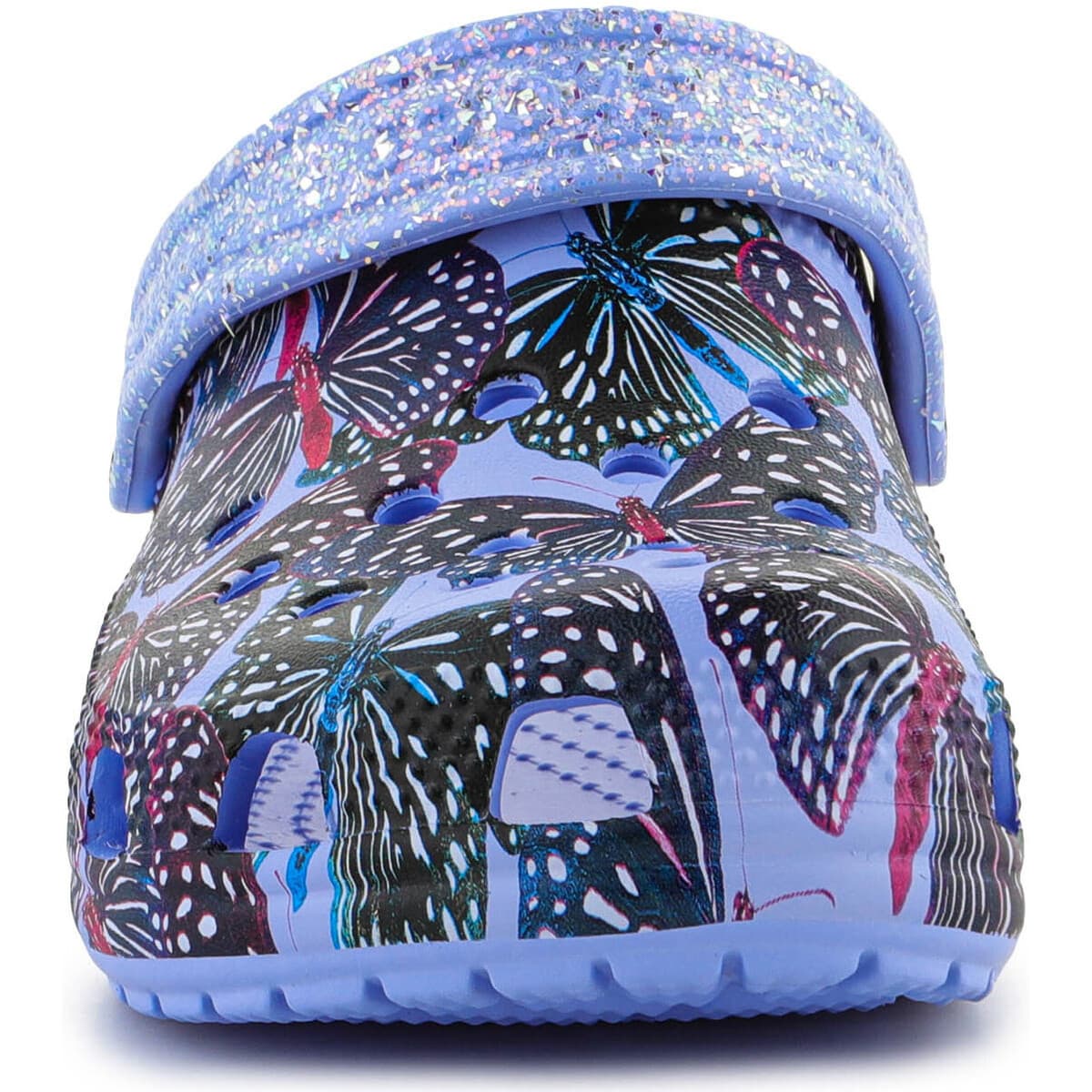 Girls' Sandals Crocs Purple