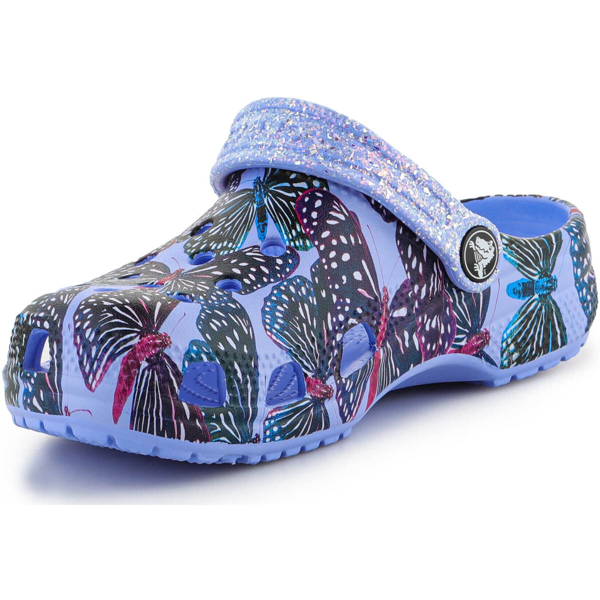 Girls' Sandals Crocs Purple