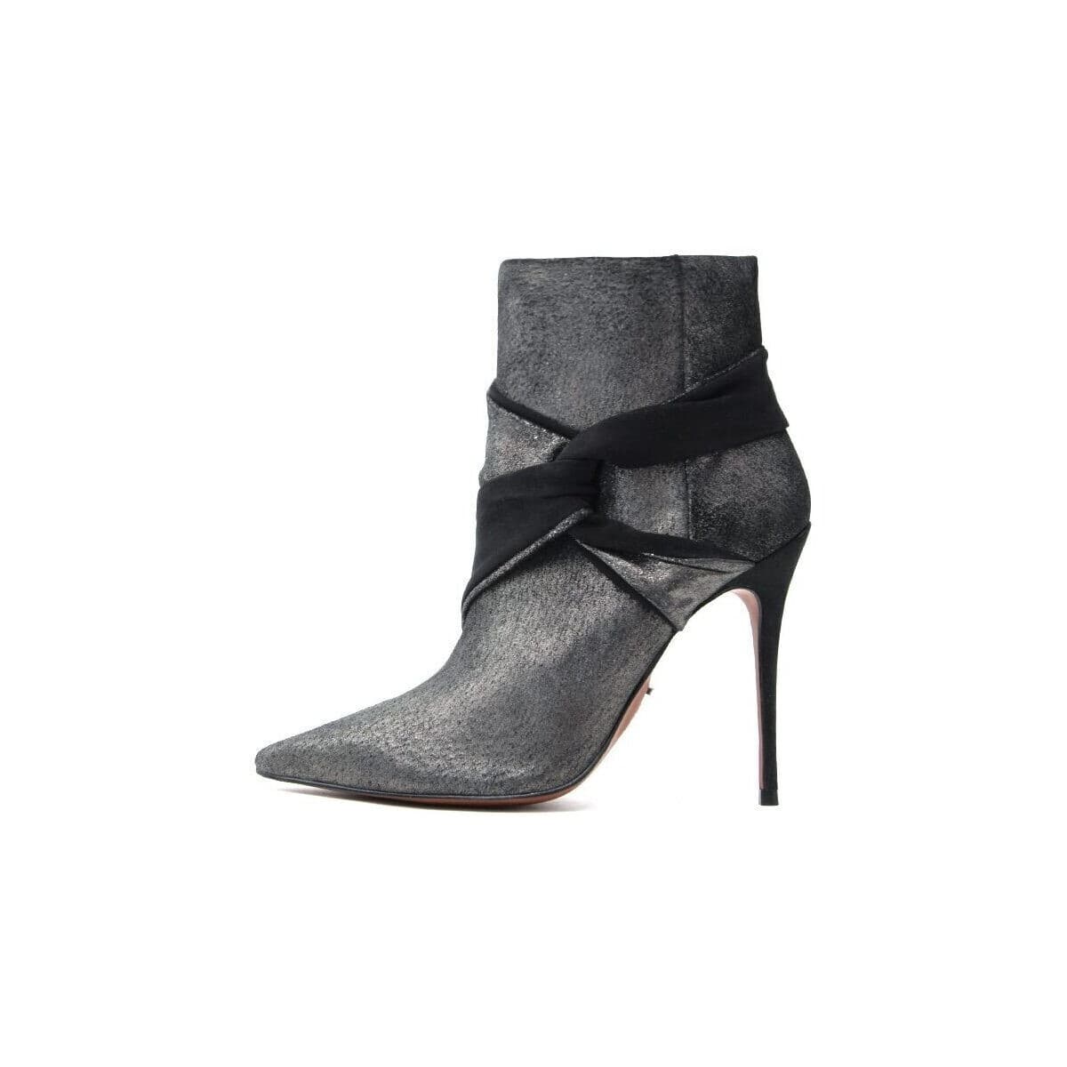 Μποτάκια/Low boots Carrano LEATHER ANKLE BOOTS WOMEN