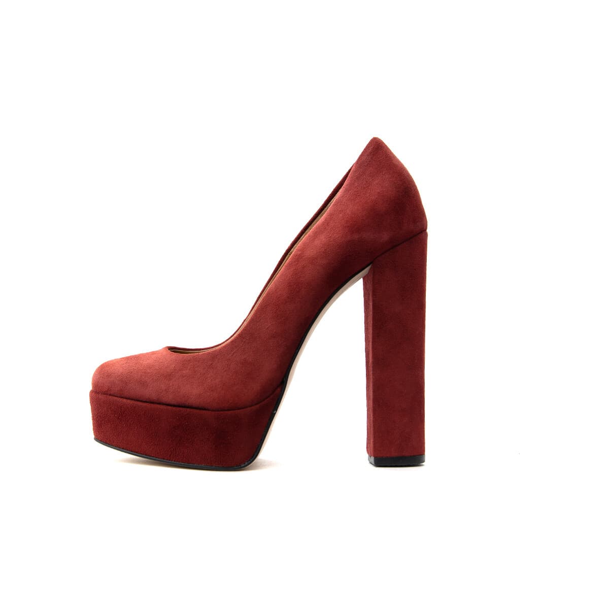 Suede High Heel Pumps Women Fardoulis