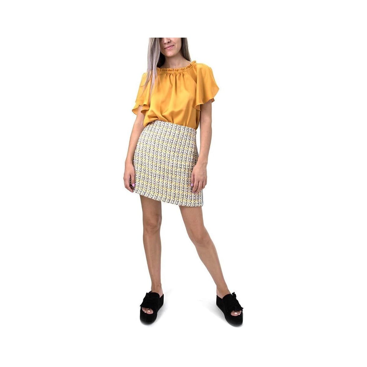 Women's Skirts My T Wearables Multicolor