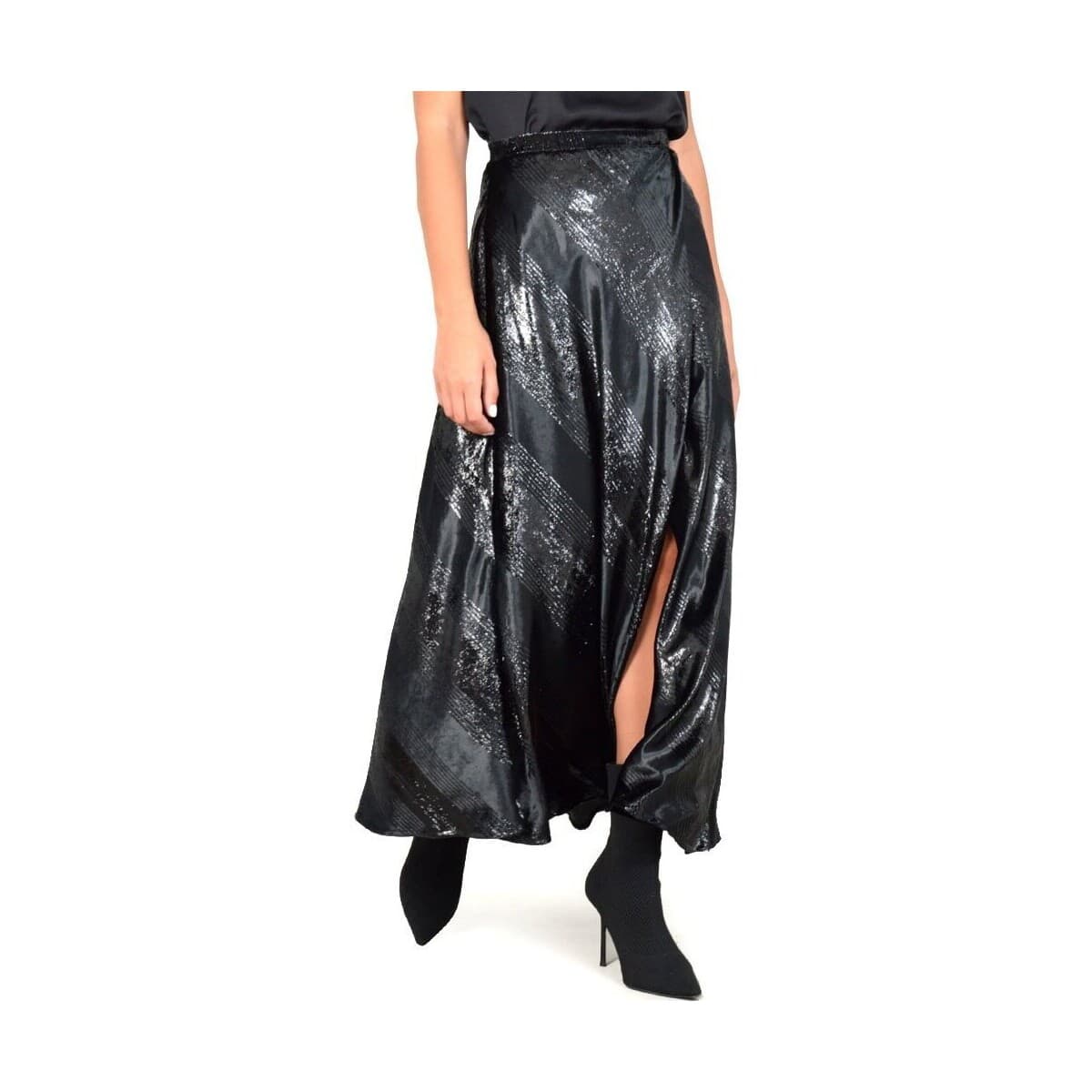 Women's Skirts My T Wearables Black