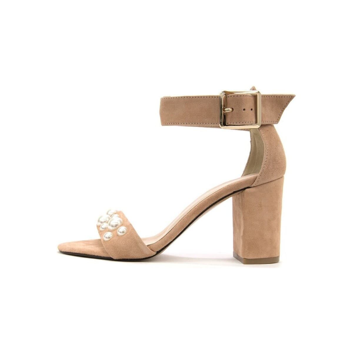 Σανδάλια με τακούνι Bruni SUEDE SANDALS WOMEN
