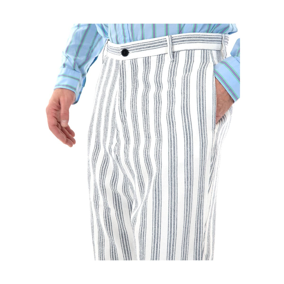 Men's Pants Hamaki-ho Multicolor