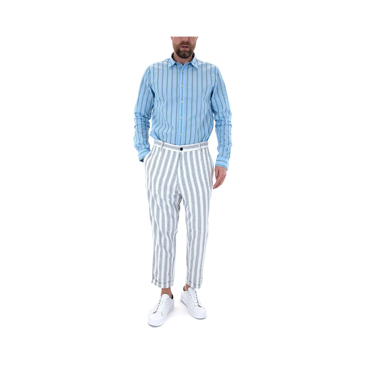 Men's Pants Hamaki-ho Multicolor